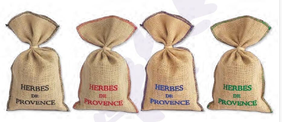 PROVENCEKRUIDEN - Herbes de Provence in jute zak van LHP - 200 gr