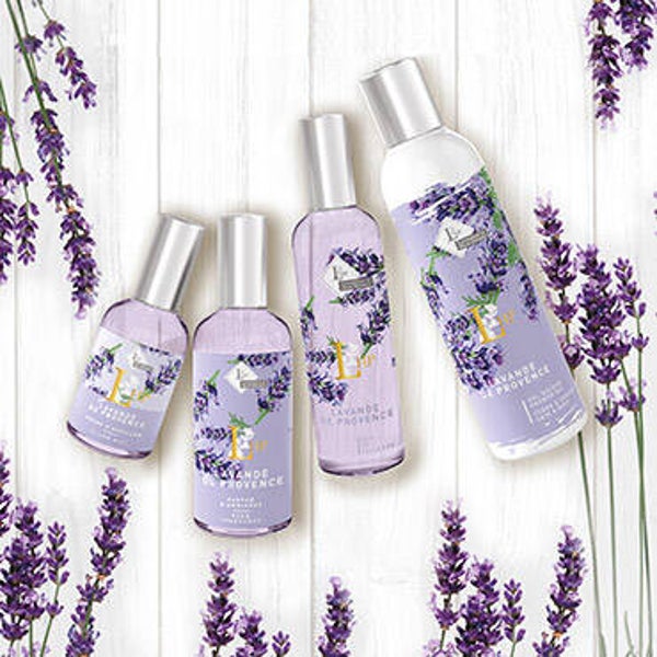 Kussenspray  LAVANDE DE PROVENCE - 50 ml van LHP