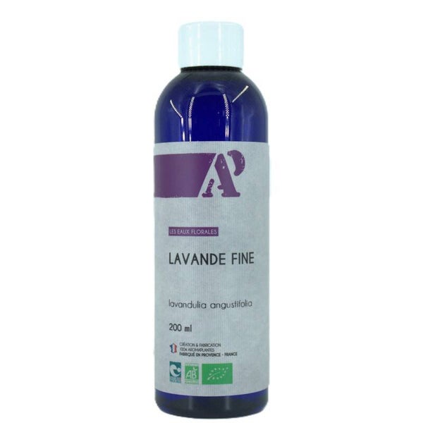 BIO HYDROLAAT van LAVENDEL (Lavande Fine)  AP - 200 ml