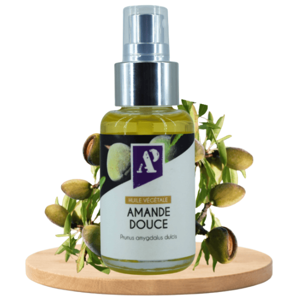AMANDELOLIE BIO SPRAY - 50 ml van AP