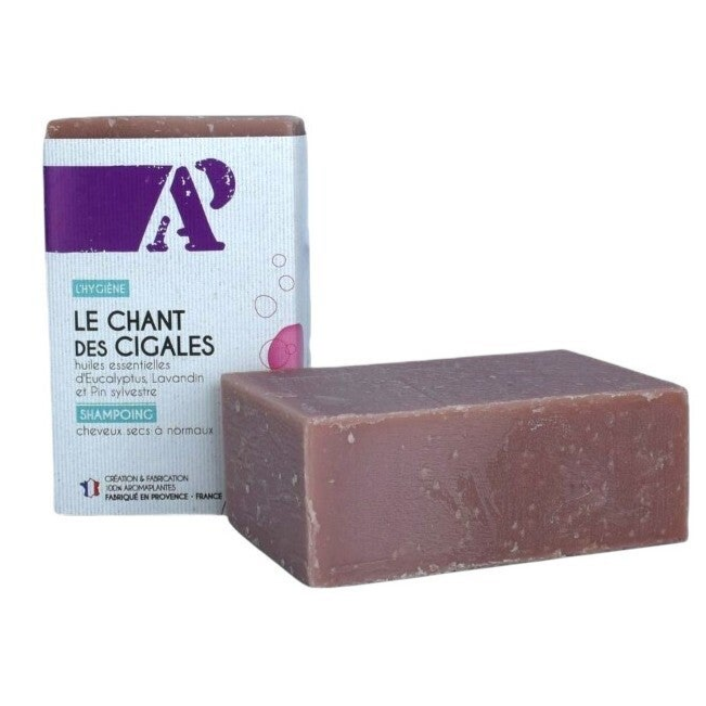 SHAMPOO met AVOCADO, eucalyptus, lavandin en grove den voor droog tot normaal haar - 100gr van AP