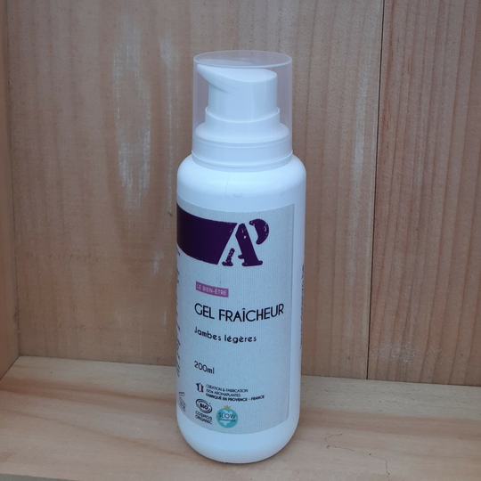 VERKOELENDE GEL voor lichte benen BIO - 200 ml van AP