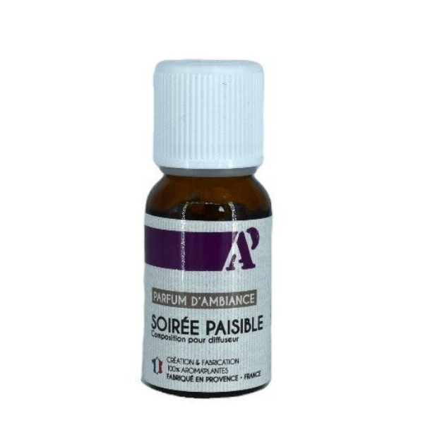 Diffuser SOIREE PAISIBLE, rustige avond zonder insecten synergie - 15 ml van AP