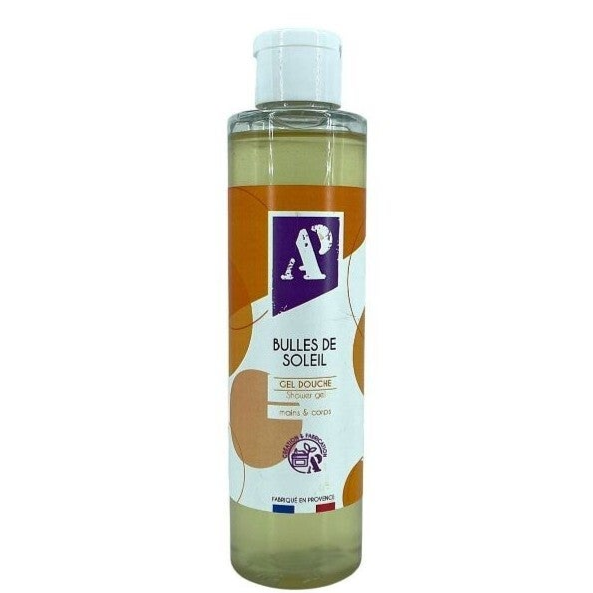 DOUCHEGEL BULLES DE SOLEIL BIO met spijklavendel en citroeneucalyptus  - 200 ml van AP