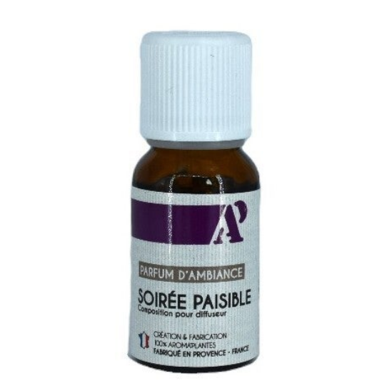 Diffuser SOIREE PAISIBLE, rustige avond zonder insecten synergie - 15 ml van AP