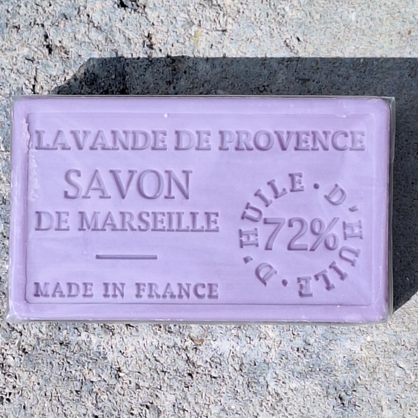 Natuurlijke MARSEILLEZEEP uit de Provence - 100 gram van LHP