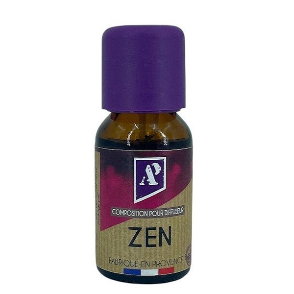 Diffuser ZEN, sfeer van wellness synergie - 15 ml van AP