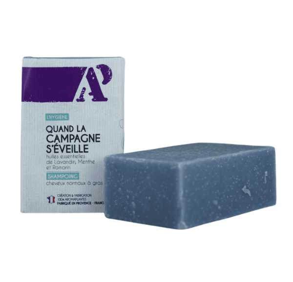 SHAMPOO met JOJOBAOLIE, lavandin, munt en rozemarijn voor normaal tot vet haar - 100gr van AP