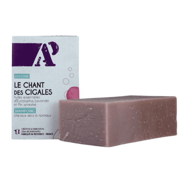 SHAMPOO met AVOCADO, eucalyptus, lavandin en grove den voor droog tot normaal haar - 100gr van AP