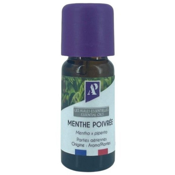 ETHERISCHE OLIE BIO van PEPERMUNT - 10 ml van AP