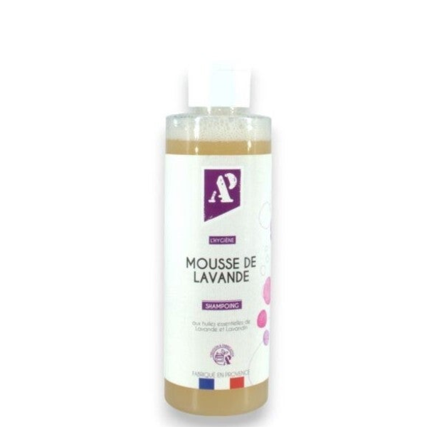 SHAMPOO met LAVENDEL, AMANDELPROTEINE en JOJOBAOLIE voor alle haartypes - 200 ml van AP