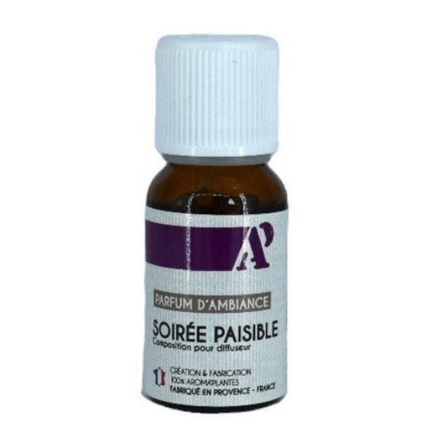 Diffuser SOIREE PAISIBLE, rustige avond zonder insecten synergie - 15 ml van AP