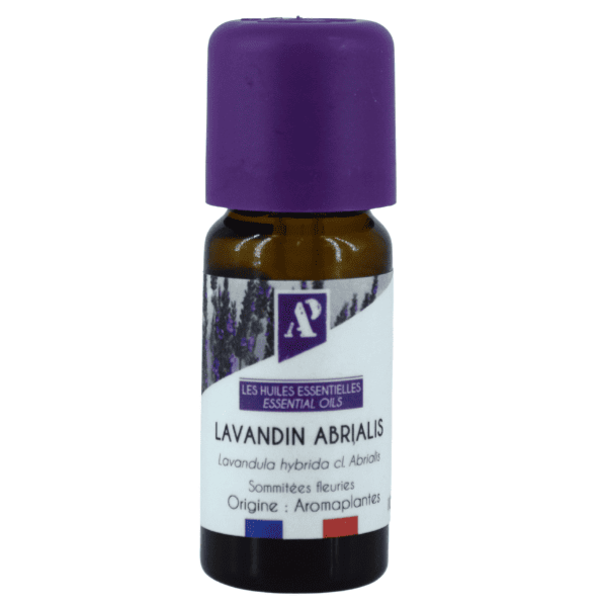 ETHERISCHE OLIE BIO van LAVANDIN abrialis Provence - 10 ml van AP