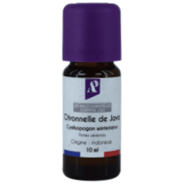 ETHERISCHE OLIE BIO van CITRONELLA van JAVA - 10ml van AP