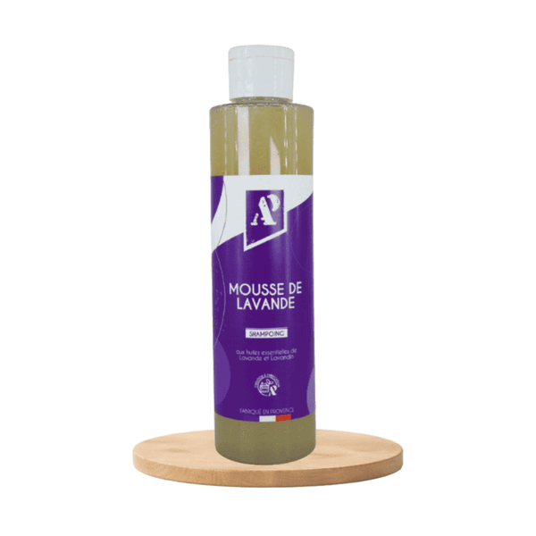 SHAMPOO met LAVENDEL, AMANDELPROTEINE en JOJOBAOLIE voor alle haartypes - 200 ml van AP