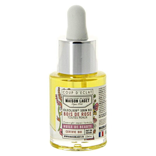 OLEOLIXIR © BIO NACHTSERUM, overnight repair formule - 15ml of 30ml van MAISON LAGET