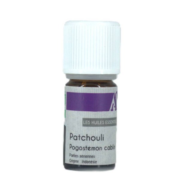 ETHERISCHE OLIE BIO van PATCHOULI - 5 ml van AP