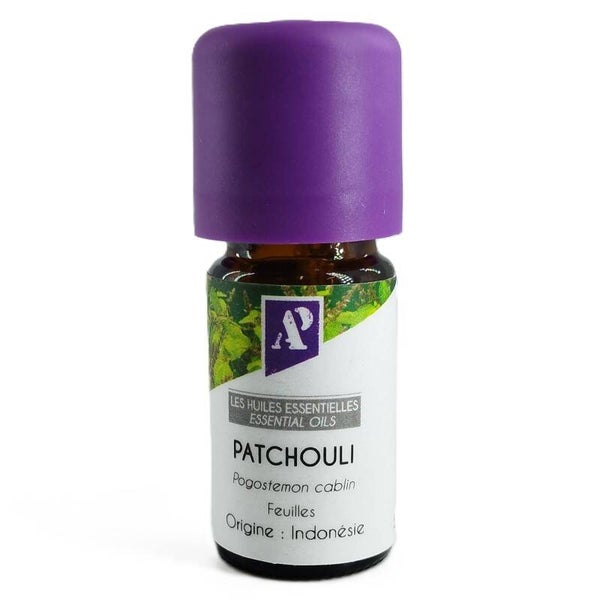 ETHERISCHE OLIE BIO van PATCHOULI - 5 ml van AP