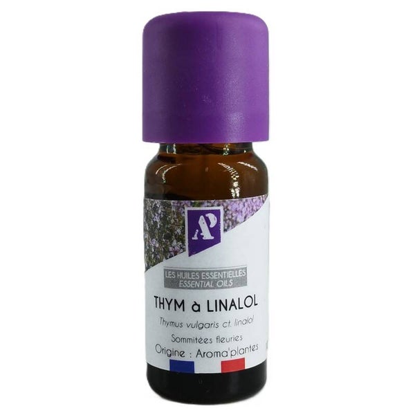 ETHERISCHE OLIE BIO van TIJM ct linalol - 10ml van AP