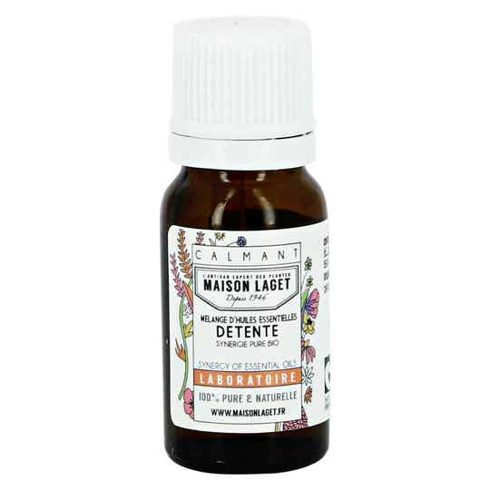 Complex puur DETENTE, ONTSPANNING : ANTI-STRESS SYNERGIE - 10 ml van MAISON LAGET