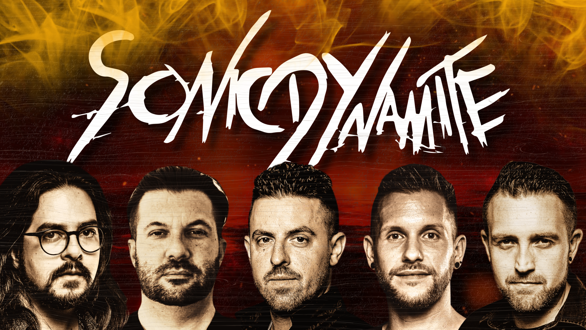 Sonic Dynamite Merchandise Hoodie T-Shirt  Band