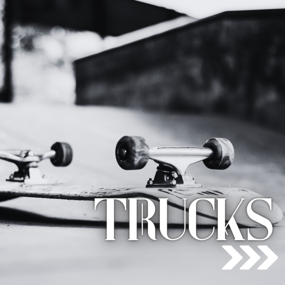 Hoped Trucks Achsen Skateboard Tremendous 