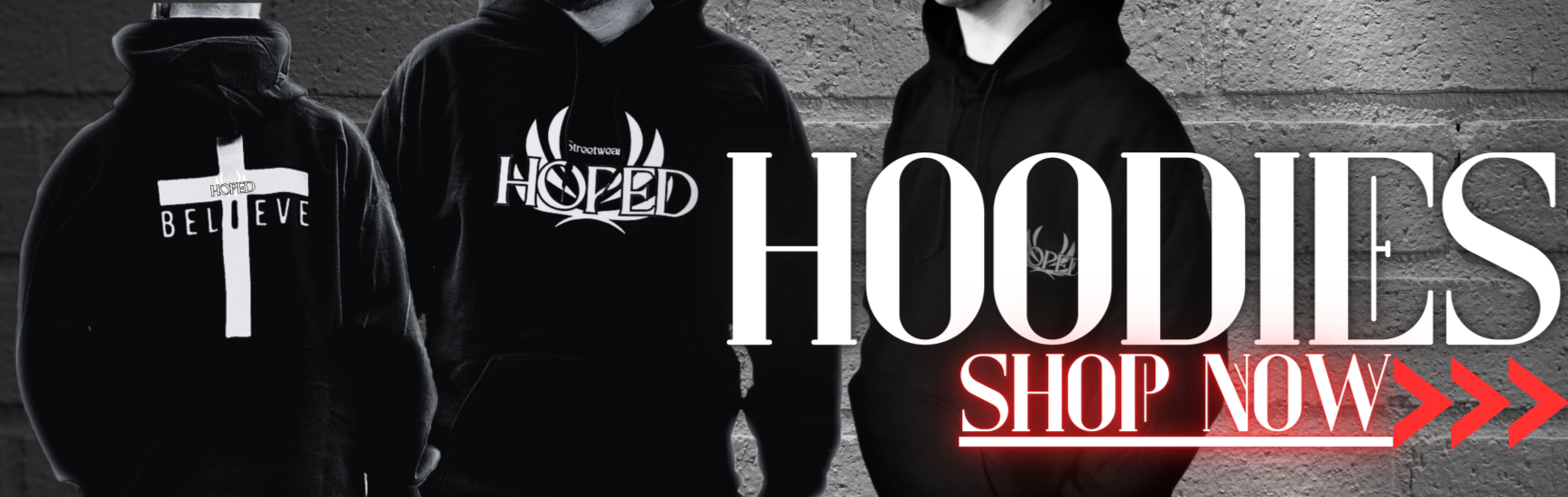Hoped Hoodies