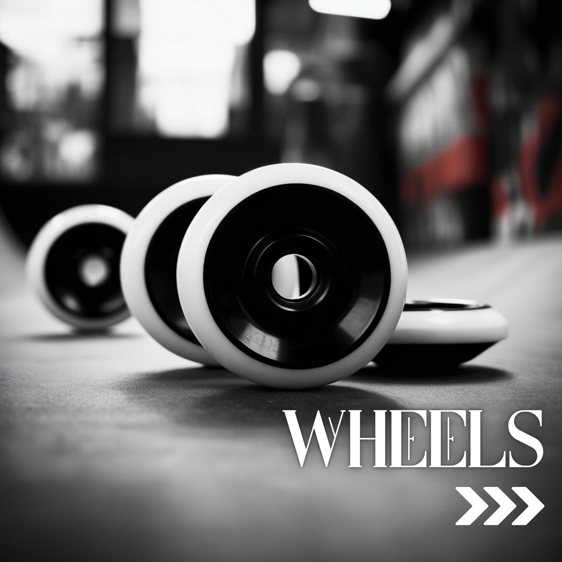 Hoped Wheels Rollen Skateboard 