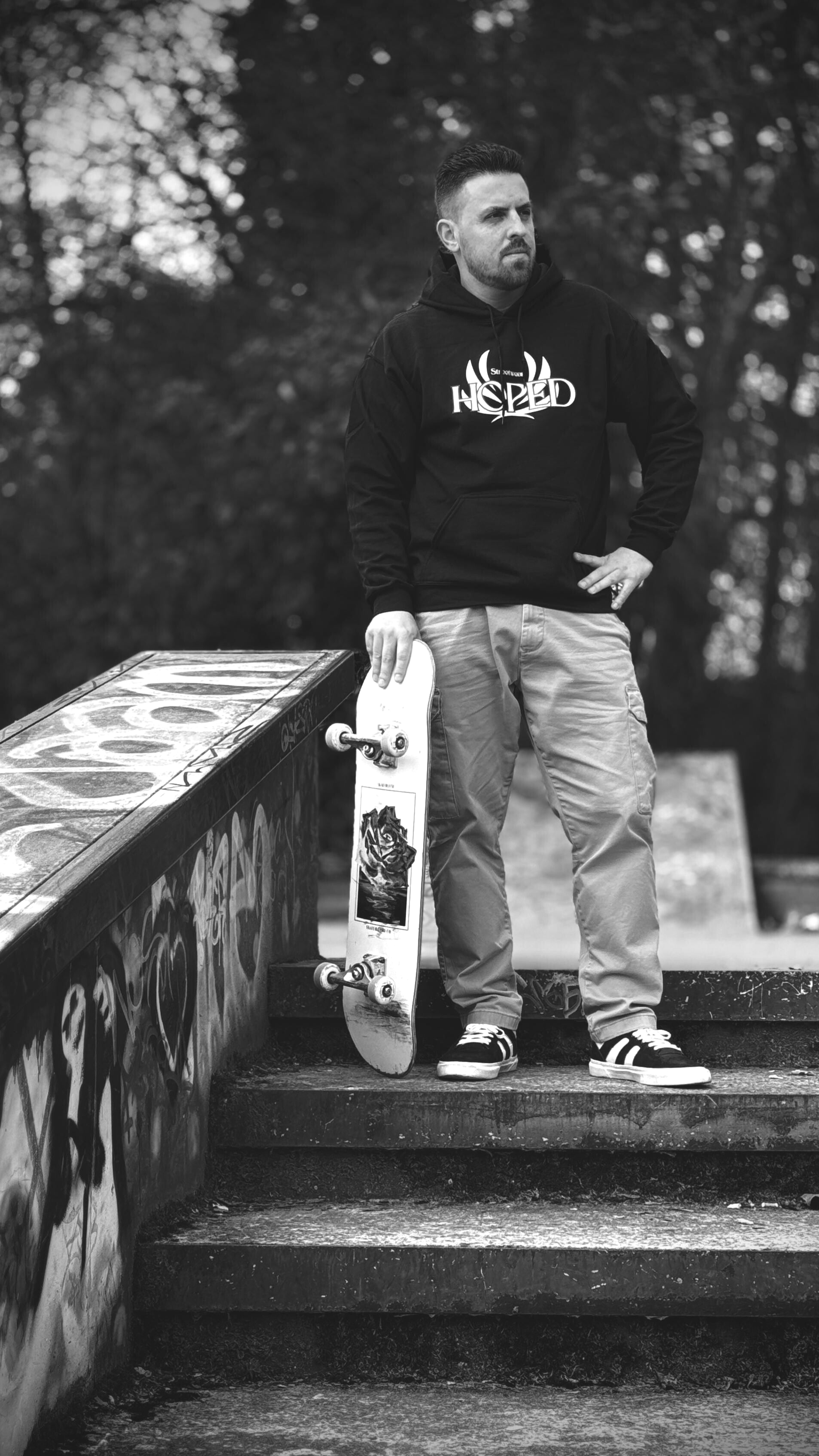 Hoped Hoodie Streetwear 