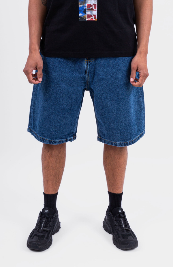 ÜBER Denim Shorts