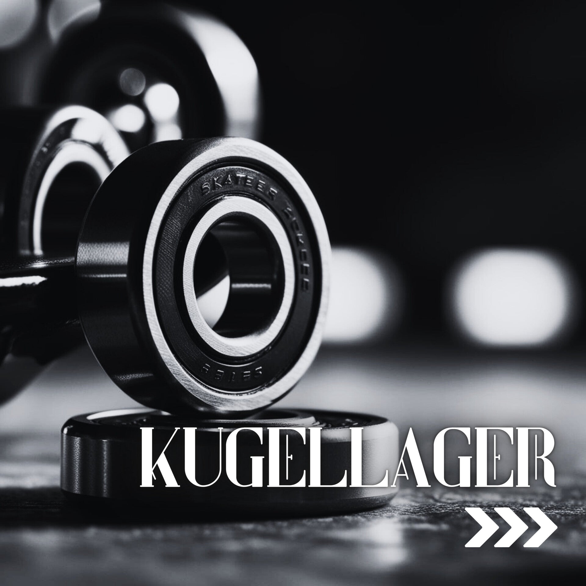 Hoped Kugellager Bearings Skateboard