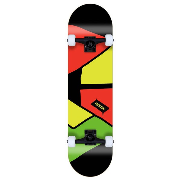 Moose Skateboard 80s Jacket