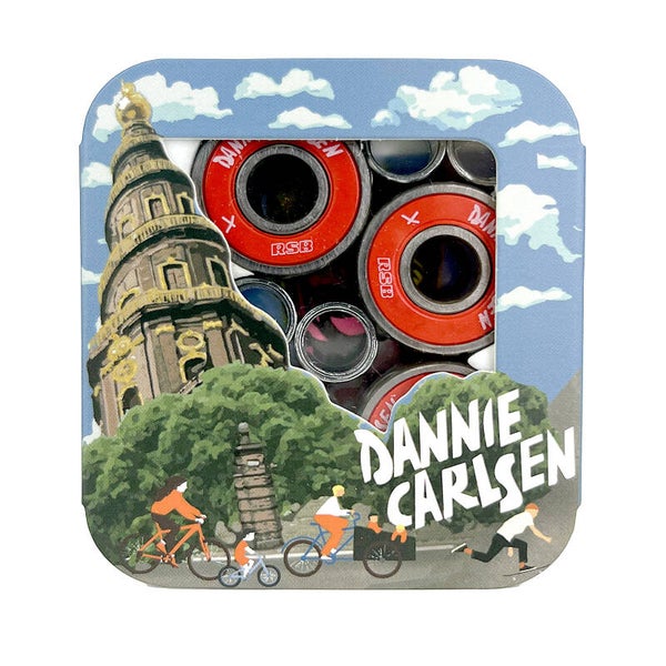 Rock Star Bearings RSB x Dannie Carlsen
