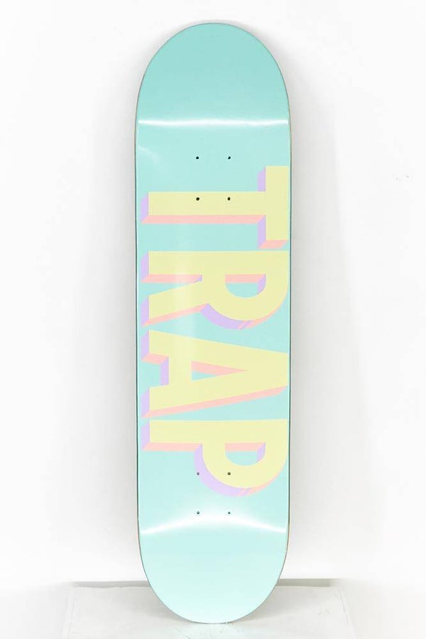 TRAP Block Logo Turqouise