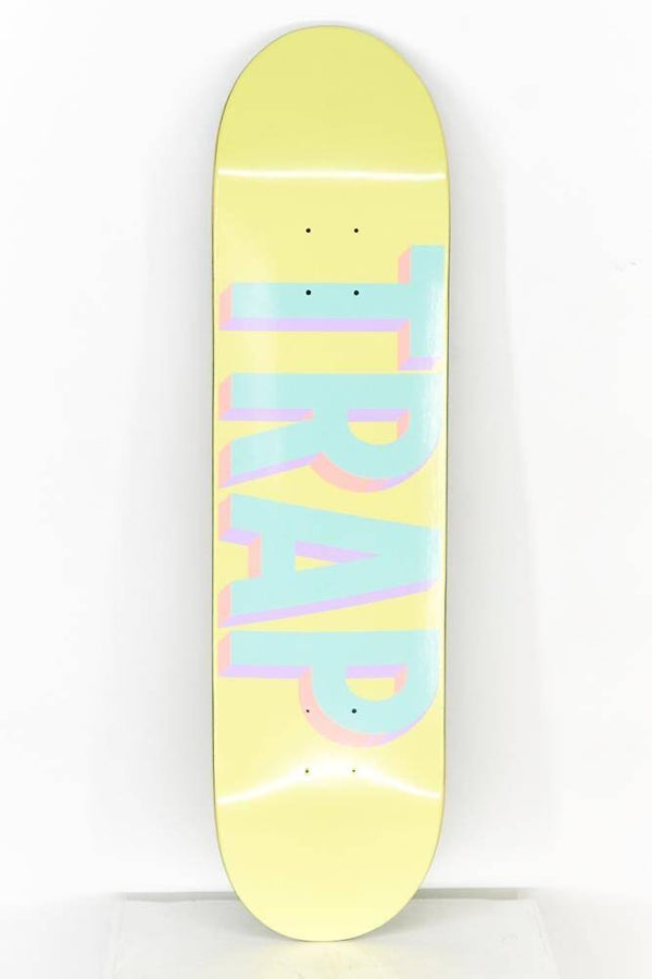 TRAP Block Logo Yellow