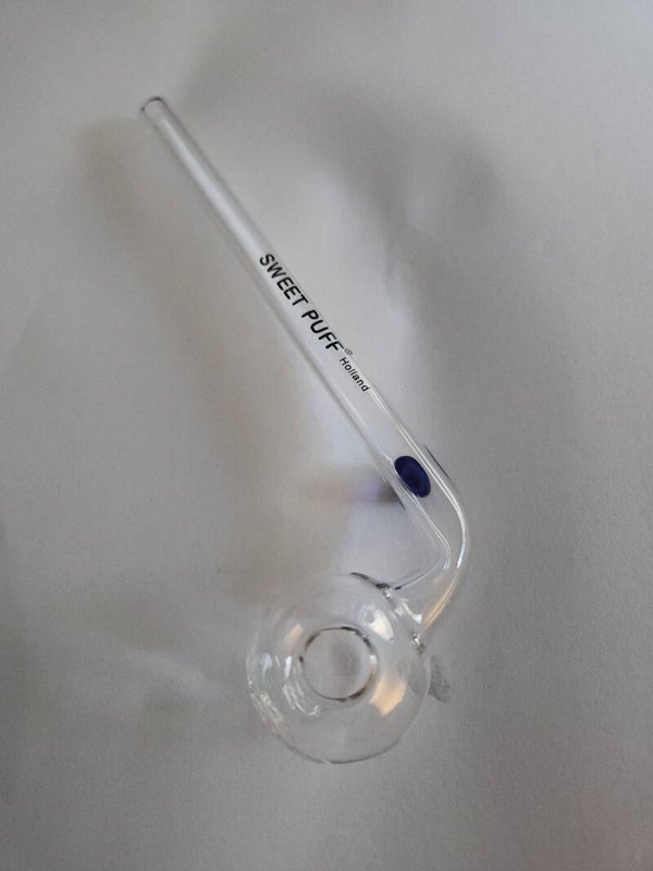 Sweet puff glass pipe