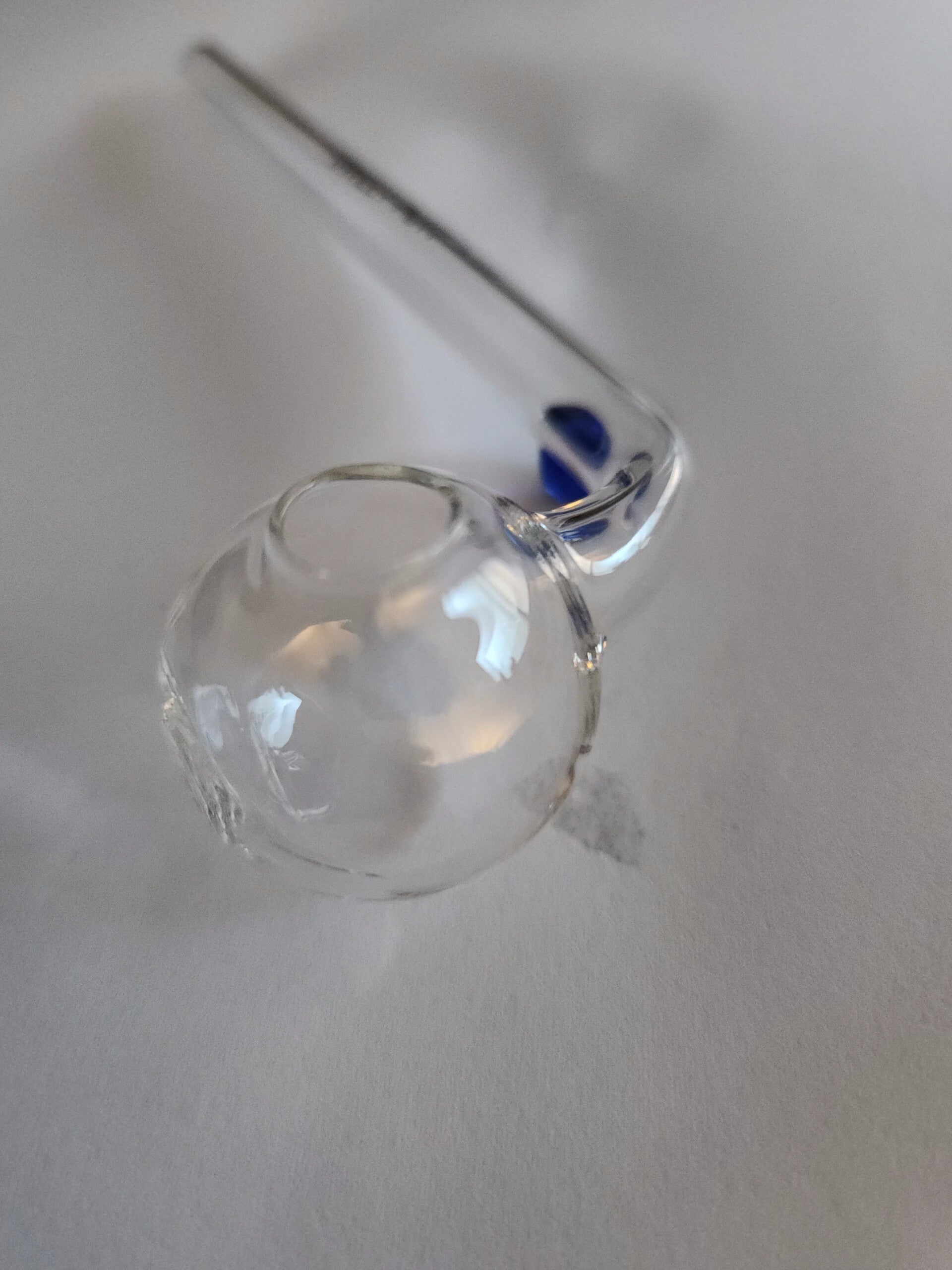 Sweet puff glass pipe