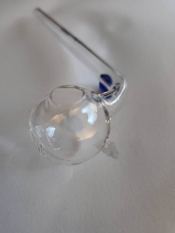 Sweet puff glass pipe