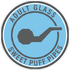 Adult glass sweet puff pipes