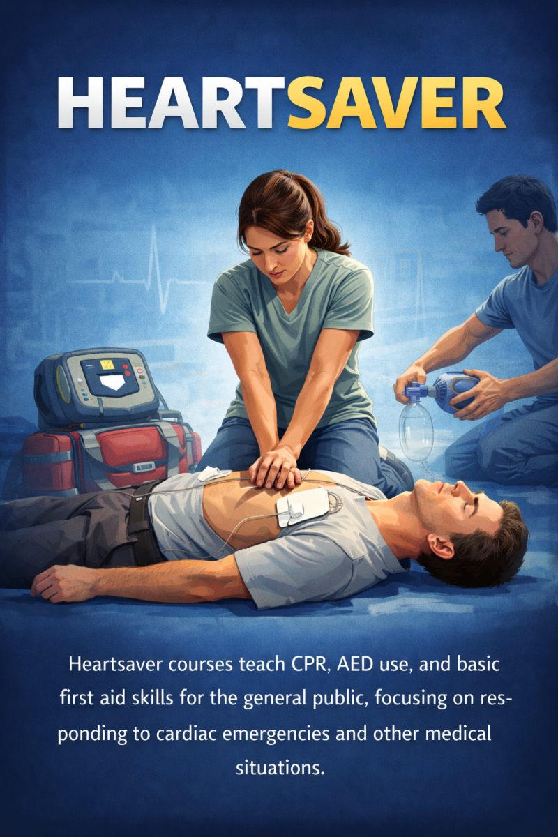HeartSaver Training at Healing Healthcare Training Institute
