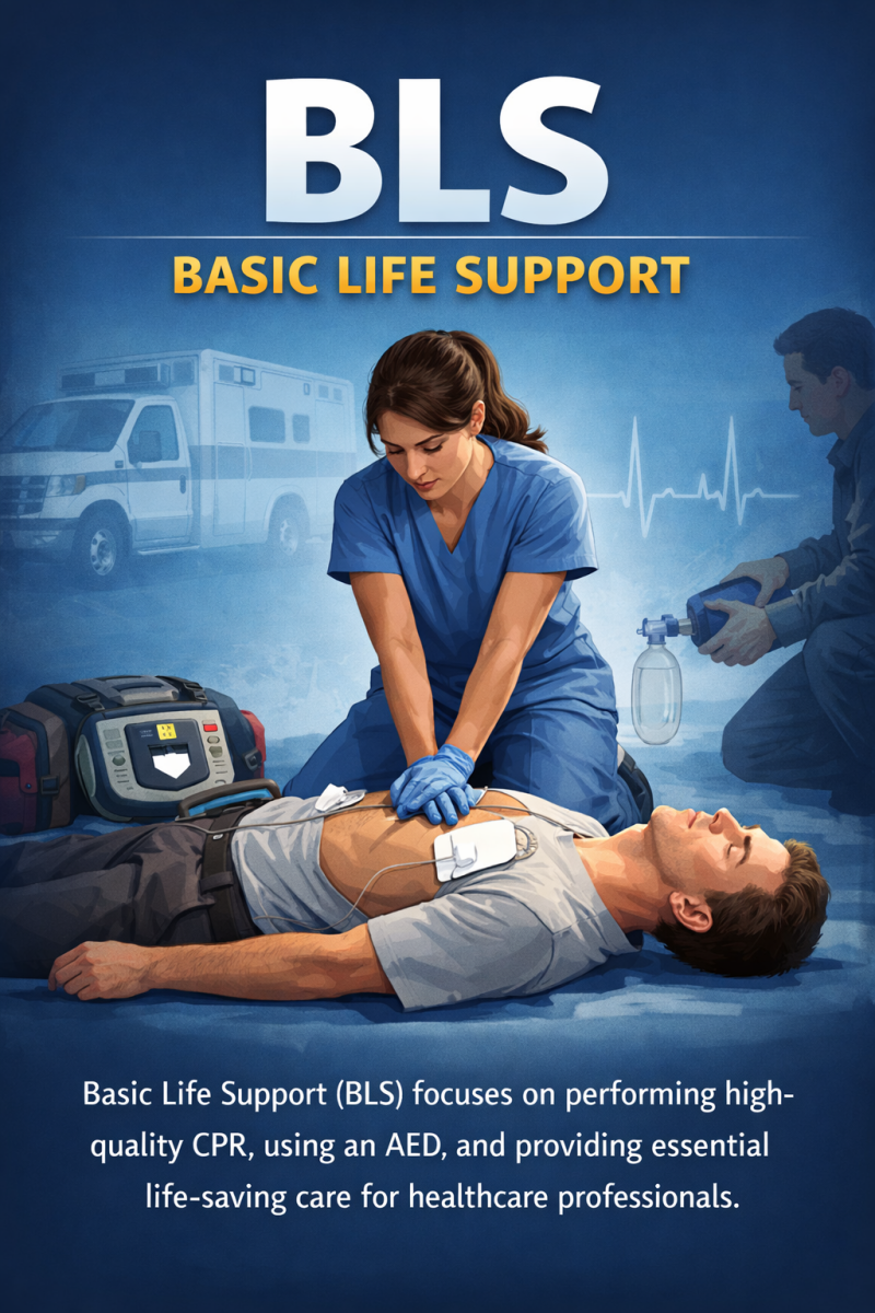 BLS Training at Healing Healthcare Training Institute