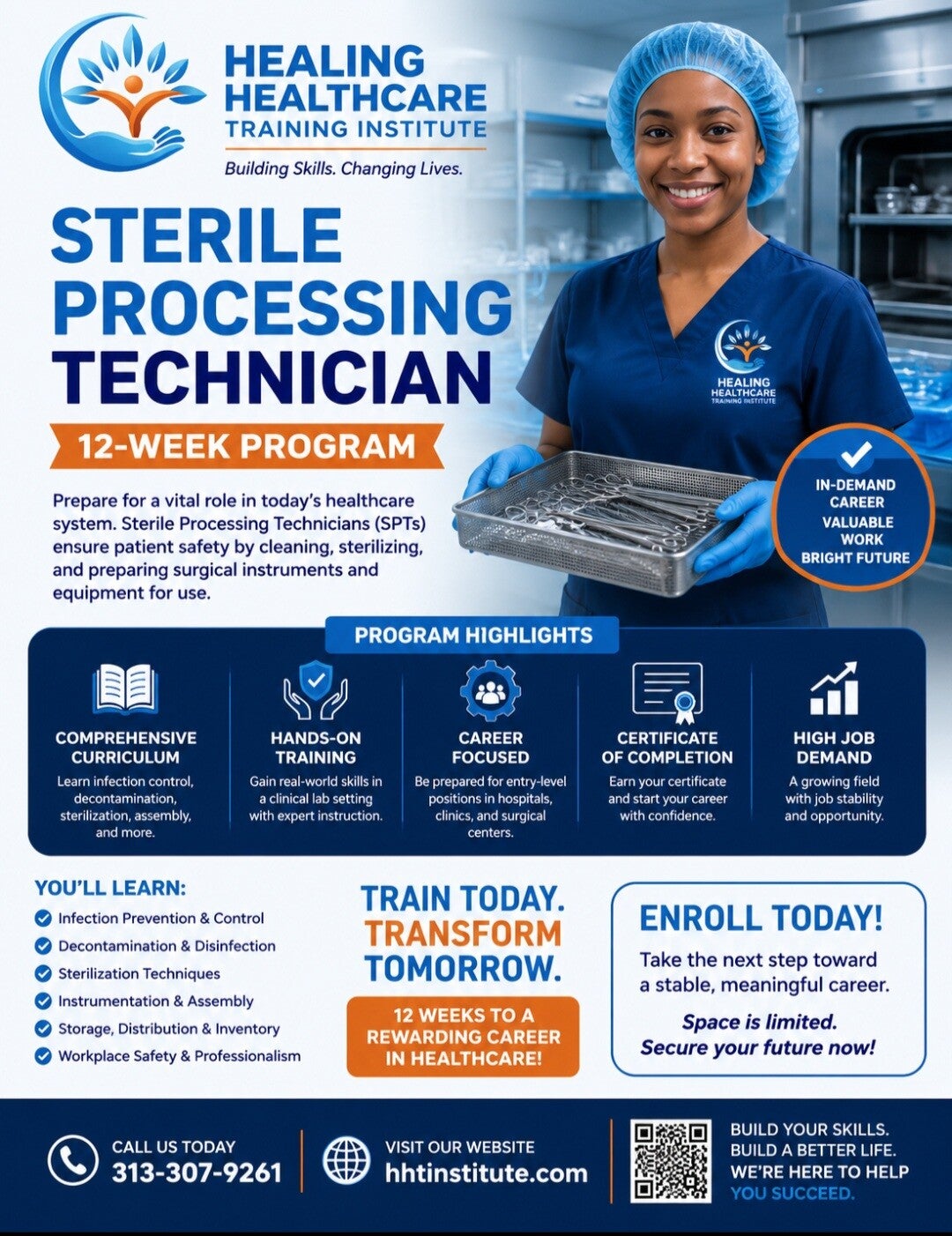 Dual Certification at Healing Healthcare Training Institute Detroit Campus.