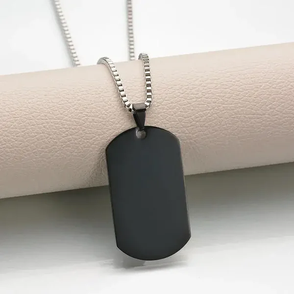 Army tag - Stainless steel