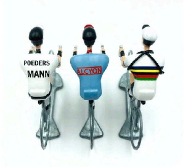 Cycling hero's Schotte