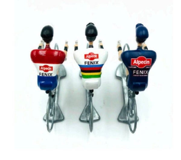 Cycling hero's Vanderpoel 1