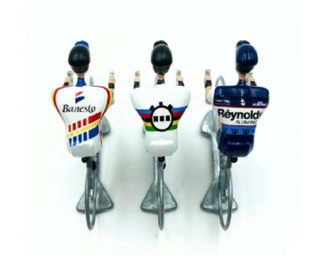 Cycling hero's Indurain