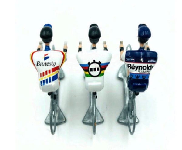 Cycling hero's Indurain