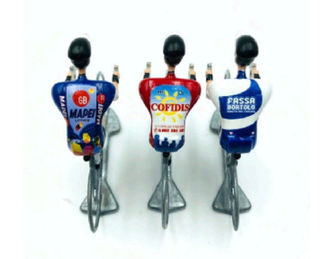 Cycling hero's Vandenbroucke