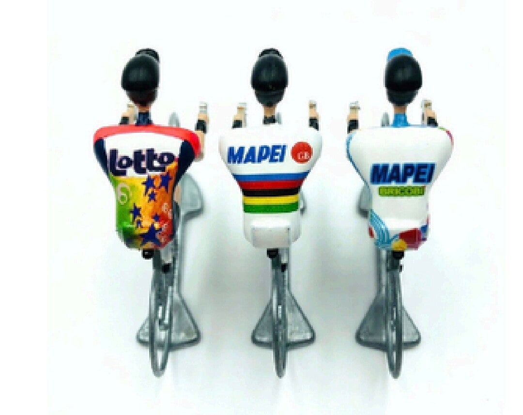 Cycling hero's Musseeuw