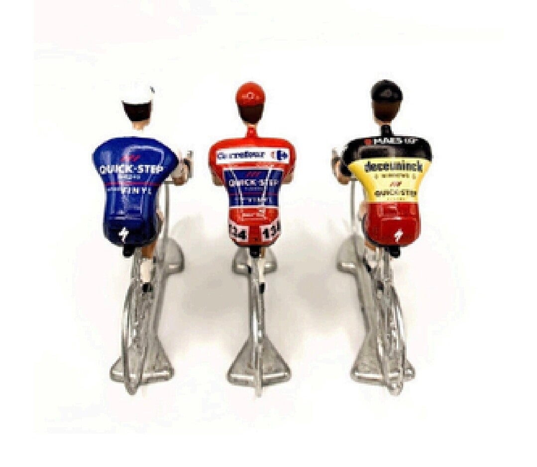 Cycling hero's Evenepoel